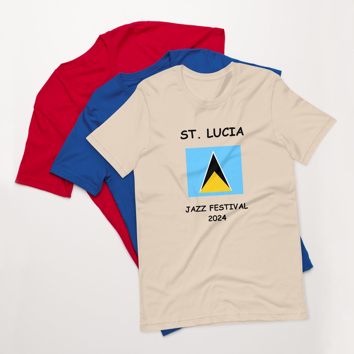 St. Lucia Jazz Light Colored